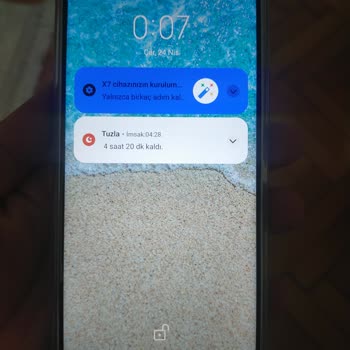 Omix 7 Telefon Şarj Sorunu