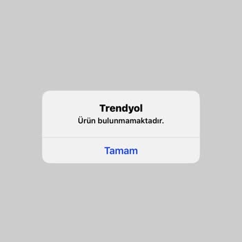 Trendyol "abiyenebak" Satıcı Sorunu