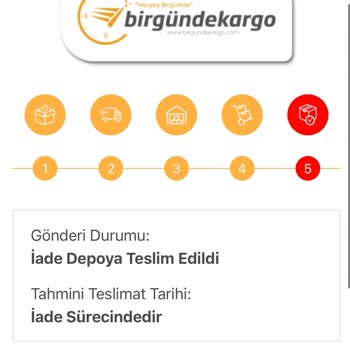 Zara Kargo Gelmeden İade Olamaz