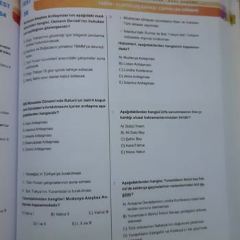 Akademi Denizi Yayıncılık Akademi Denizi Kopyala Yapıştır Soru Bankası