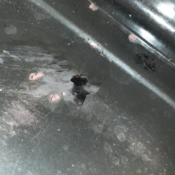 Vestel Fırın Tabanı Delindi