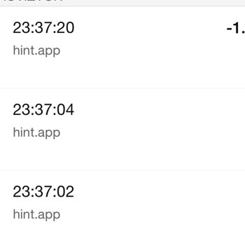 Hint App Uygulaması Para İadesi