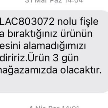 Lacoste Müşteri Hizmetleri- Ürün Değişim/iade Birimi
