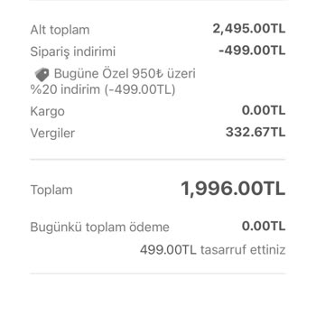 Aspanda Butik Parayı Alıp Cevap Vermiyor