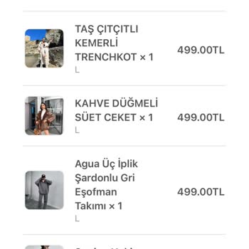 Aspanda Butik Parayı Alıp Cevap Vermiyor