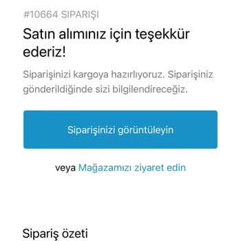 Aspanda Butik Parayı Alıp Cevap Vermiyor