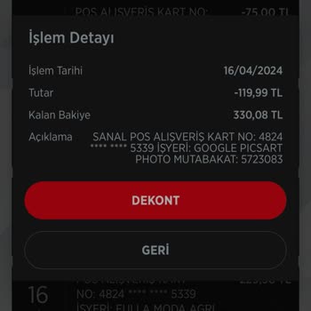 PicsArt Aboneliği İptaline Rağmen Para İadesi Yapılmadı.