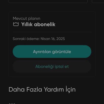 PicsArt Aboneliği İptaline Rağmen Para İadesi Yapılmadı.