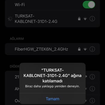 Kablo Net Bağlantı Ve Yavaş Sorunu