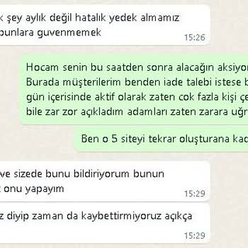 Speed Hosting Verilerin Silinmesi Ve Müşteri Mağduriyetleri