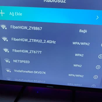 Strong TV İnternete Bağlanmama Sorunu