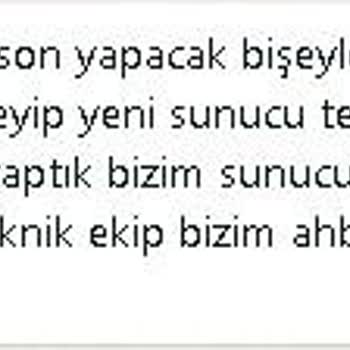 Linuxhosting.com.tr Hostinglerin Silinmesi Ve Müşteri Mağduriyeti