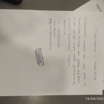 Türk Telekom Bireysel Hat İptali Hatası