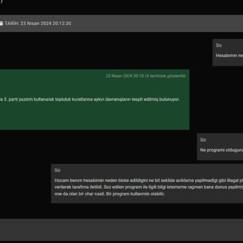 Rise Online World Haksız Yere Hesap Kısıtlaması