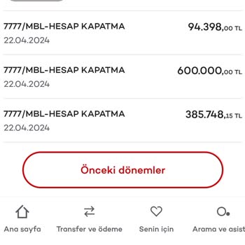 Akbank İzinsiz Vade Bozması