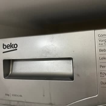 Beko Çamaşır Makinesi Geçmeyen Lekeler