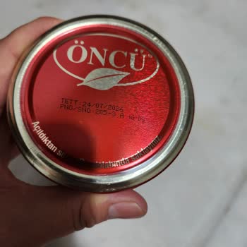 Öncü Salça Öncü Biber Salçası Küflü