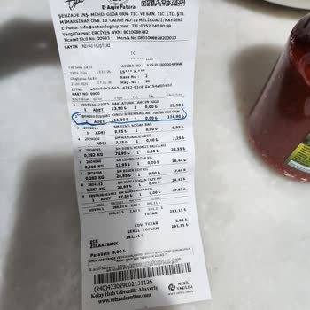 Öncü Salça Öncü Biber Salçası Küflü