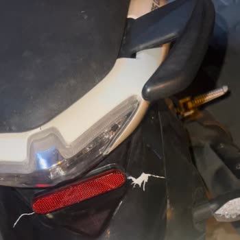 Mondial Drift L 125 Arka Stop / Kuyruk Paneli Yok