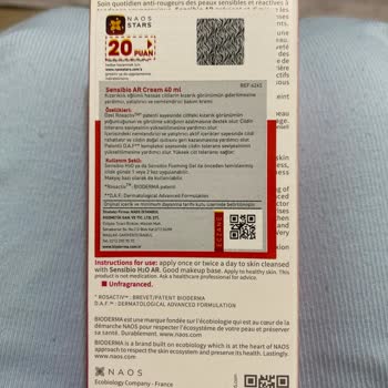 Trendyol Bioderma Sensibio Ar Cream Puan Kodu Okunmuyor.