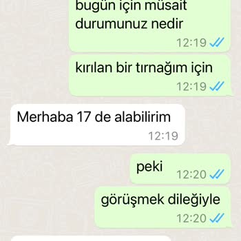 İlayda Çakırbeyli Nail&Beauty Center Hizmet Kalitesi Ve Müşteri Memnuniyeti Üzerine Bir Değerlendirme