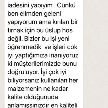 İlayda Çakırbeyli Nail&Beauty Center Hizmet Kalitesi Ve Müşteri Memnuniyeti Üzerine Bir Değerlendirme