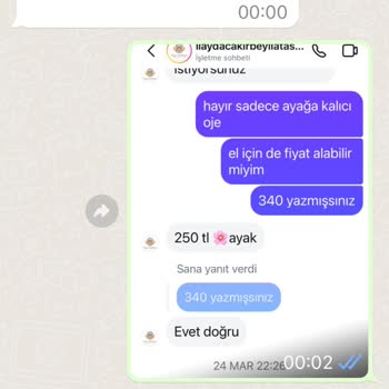 İlayda Çakırbeyli Nail&Beauty Center Hizmet Kalitesi Ve Müşteri Memnuniyeti Üzerine Bir Değerlendirme