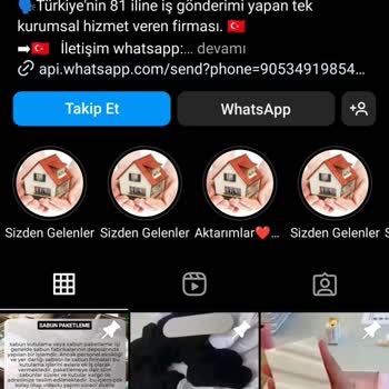 Evde Paketleme İşi Şikayet Dilekçesi