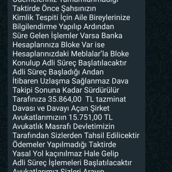 Evde Paketleme İşi Şikayet Dilekçesi