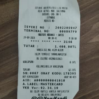 İstinye Üniversitesi Hastanesi Yasal Olmayan Ücret Talebi