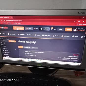Betorspin Para Çekimi İptal Etiler Hesabım Sıfırladılar