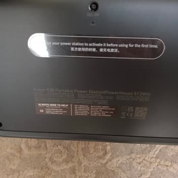 Anker 531 İn Anker 535 İ Şarj Etmesi İçin Uygun Kablo Çıkmaması.