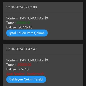 Kolaybet Yatırımımın İadesi Gecikiyor