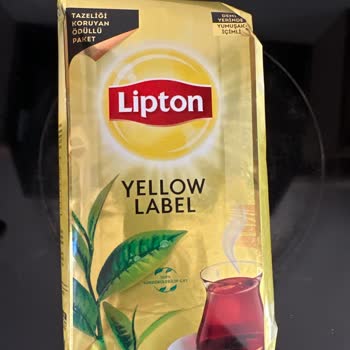 Lipton Yellow Label Dökme Çay.