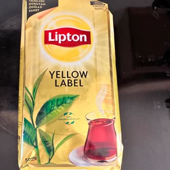 Lipton Yellow Label Dökme Çay.