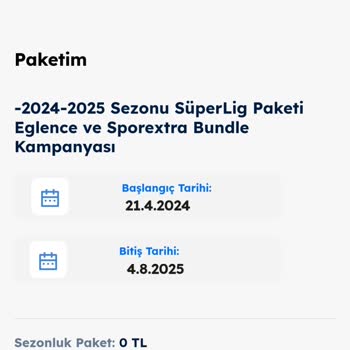 Tod TV Üyelik Paketi