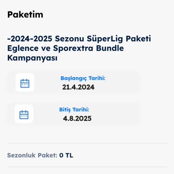 Tod TV Üyelik Paketi