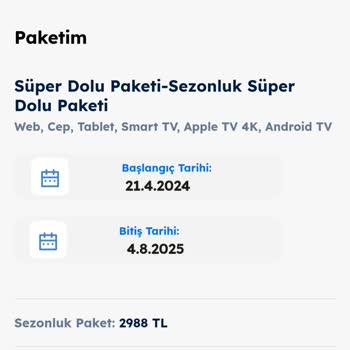 Tod TV Üyelik Paketi
