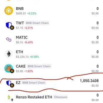 Trust Wallet 'Dan Aldığım Coine İşlem yapamıyorum