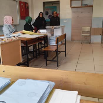 Yüksek Seçim Kurulu (YSK) Kaydım Gözükmüyor Seçimde