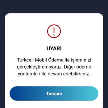 Turkcell Paycell Mobil Ödeme İşlemi