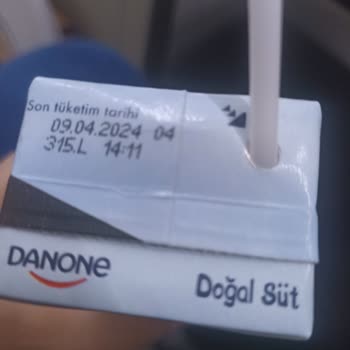 Mopaş Market Bozuk Süt