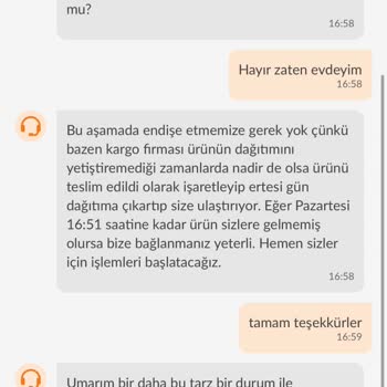 Trendyol Yanlış Kişiye Teslim