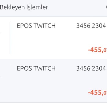 Yapı Kredi Bankas Hesabımdan Habersiz Çekilen Para Epos Twitch