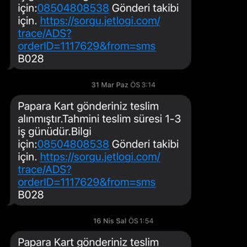 Papara Kart Teslim Edemiyor,Teslim Edemedikleri Kartı İptal De Etmiyor