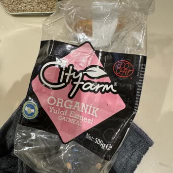 City Farm Yulaf Böcekli Çıktı