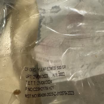 City Farm Yulaf Böcekli Çıktı