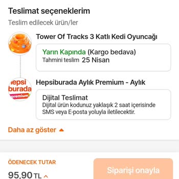 Sipariş Butonu Çalışmıyor Hepsiburada