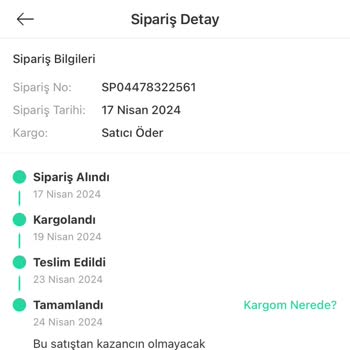 Dolap Siparişlerinde Ödeme Sorunu