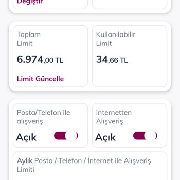 Acil Çözüm Bekliyorum QNB Finansbank